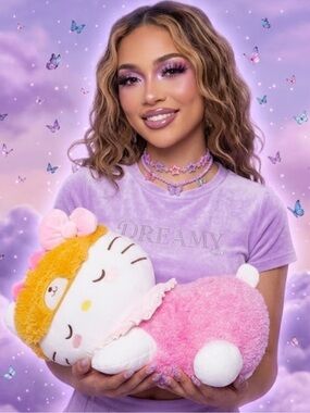 Hello Kitty and Friends - Hello Kitty 18-inch Sleeping Plush